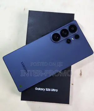 New Samsung Galaxy S26 Ultra 5G 1 TB Blue