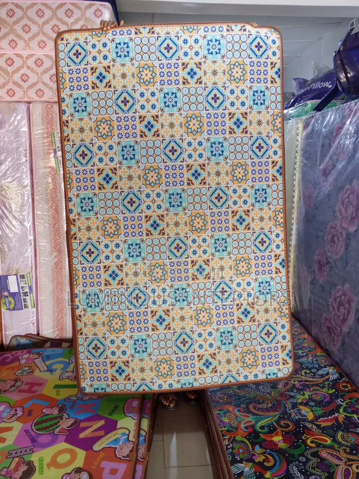 Aboki Mat 4 by 6ft (Light)