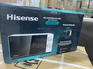 Hisense 20 Liters Microwave – Reliable Heating Performance