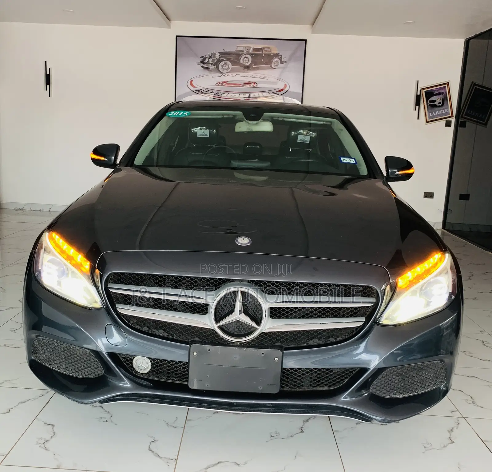 Mercedes-Benz C300 2015 Gray