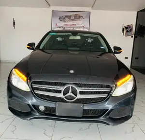 Mercedes-Benz C300 2015 Gray