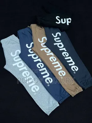 The Icon Supreme Sweatpants