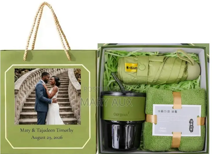 Wedding Gift Souvenirs(Names/Picture Can Be Customized)