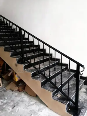 Luxury Steel Staircase Railings – Precision Crafted for Elegant Spaces