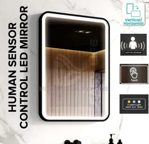 Sensor Mirror With Led Lights