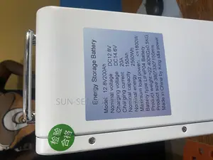 And One Lithium Ion Battery 2.5kwh 12v 150ah With 5yrs Warranty