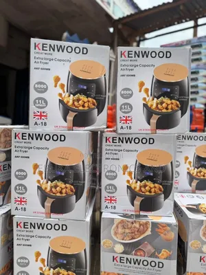 11l Kenwood Airfryer Is Available Now