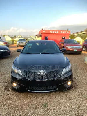 Toyota Camry SE 4dr Sedan (2.5L 4cyl 6AM) 2010 Black