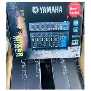 Dj/Church Angle New Yamaha F7 7-Channel Mixer