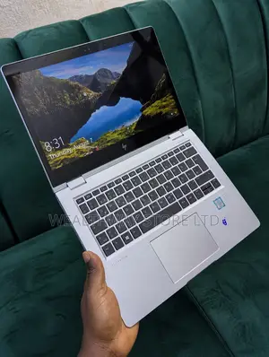 New Laptop HP EliteBook X360 1030 G2 8GB Intel Core i5 SSD 256GB