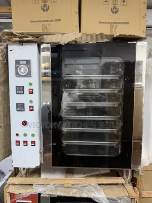 6 Trays Conventional Oven