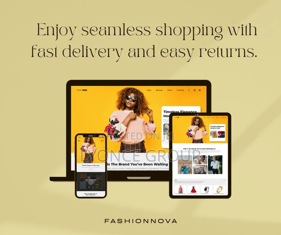 Website/Mobile App Design and Development