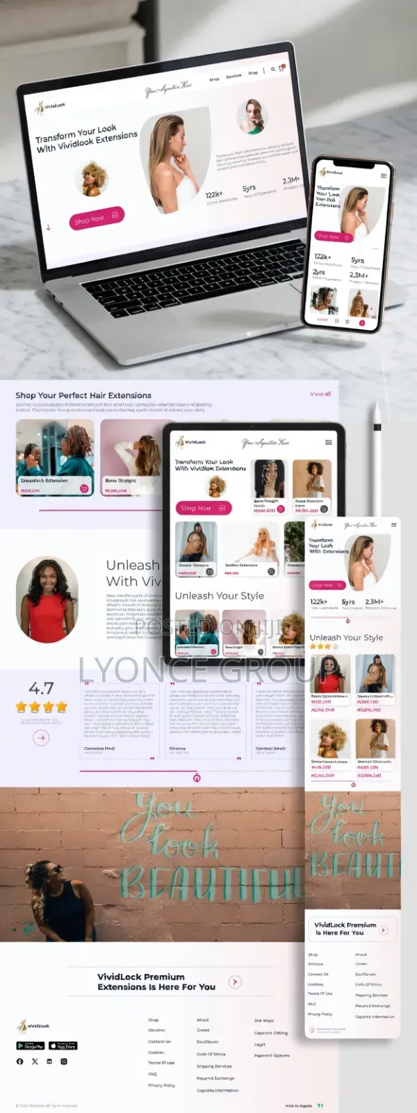 Website/Mobile App Design and Development