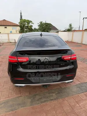 Mercedes-Benz GLE-Class AMG GLE 43 4MATIC 2018 Black