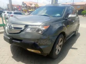 Acura MDX 2008 Gray