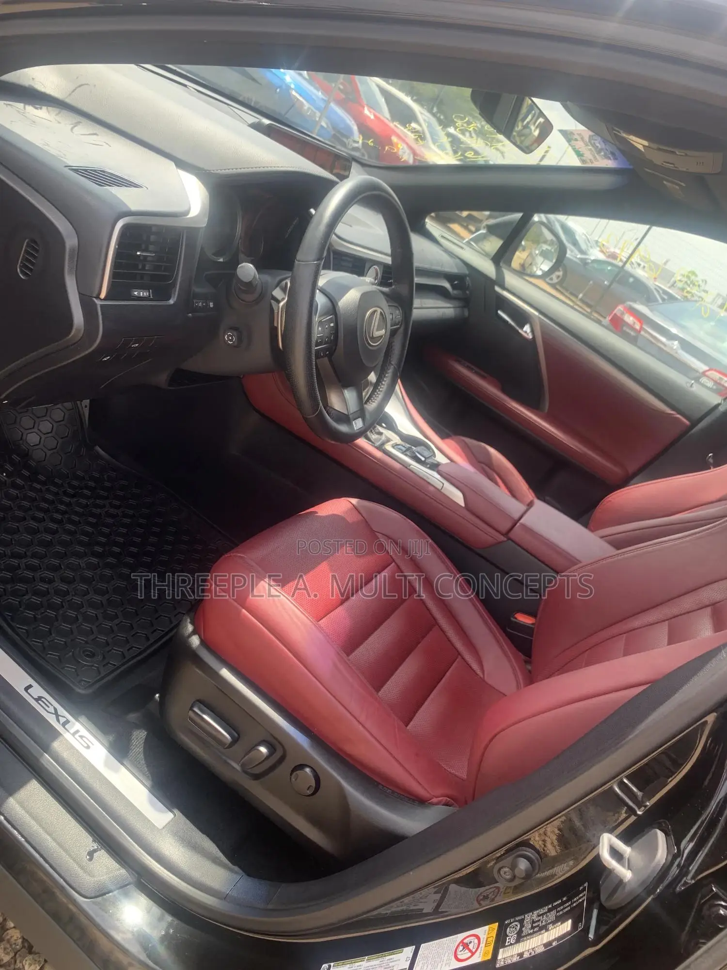 Lexus RX 2016 Black