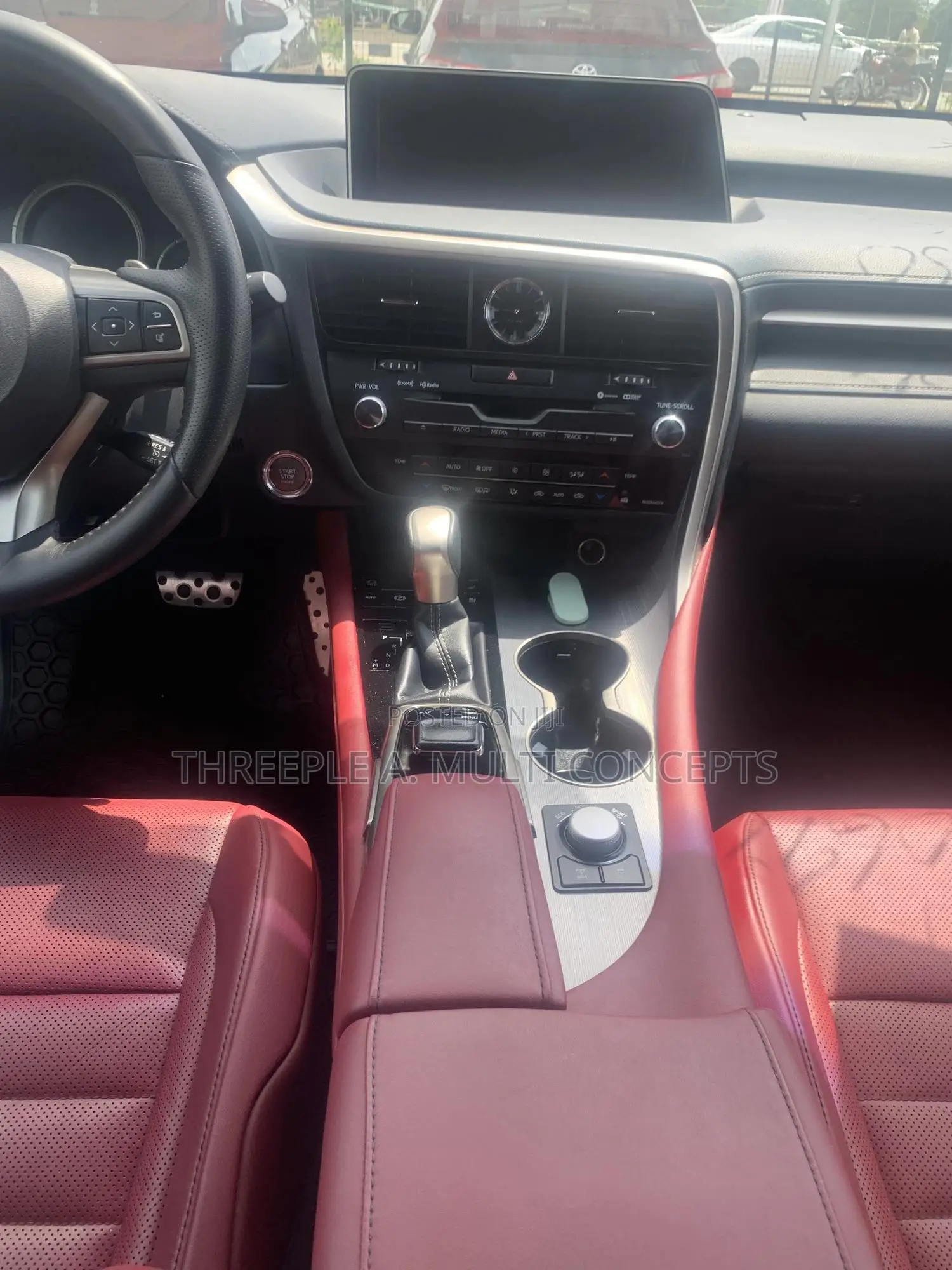 Lexus RX 2016 Black