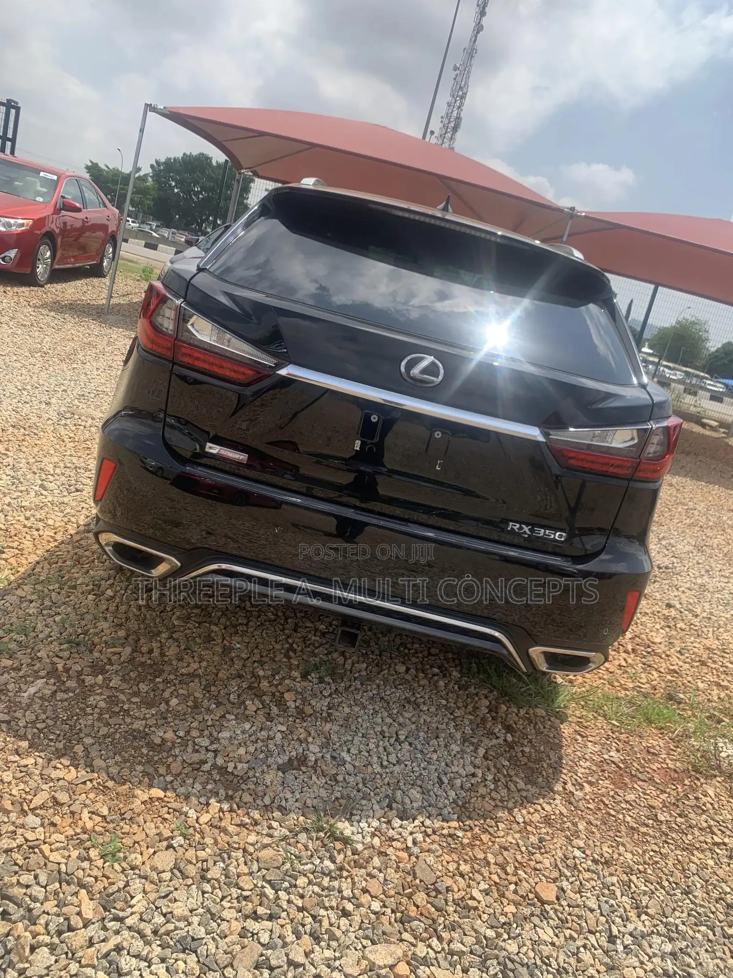Lexus RX 2016 Black