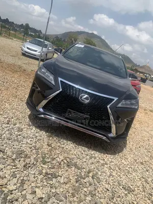 Lexus RX 2016 Black