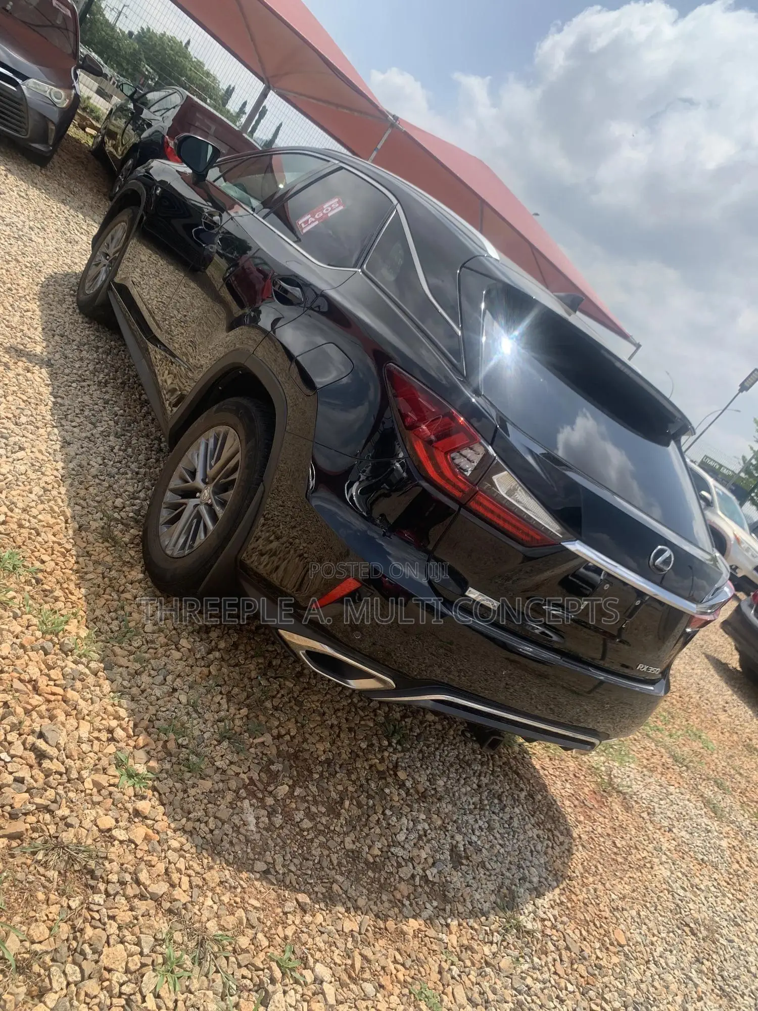 Lexus RX 2016 Black