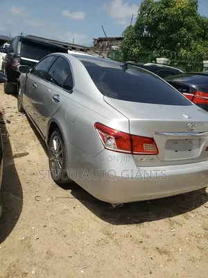 Lexus ES 350 2009 Silver