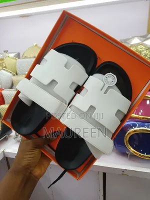 Luxury Hermes Slippers
