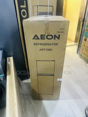 Aeon 138l Double Door Refrigerator Art138g