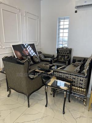 8seater Imported Turkey Royal Contemporary Fabric Sofa Chair