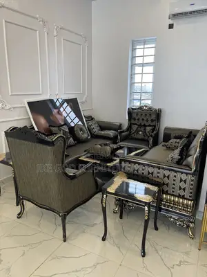 8seater Imported Turkey Royal Contemporary Fabric Sofa Chair