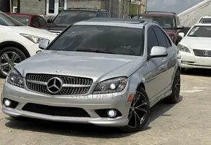 Mercedes-Benz C300 2008 Silver