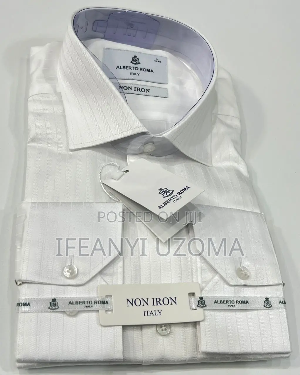 Original Quality Men White Shirt
