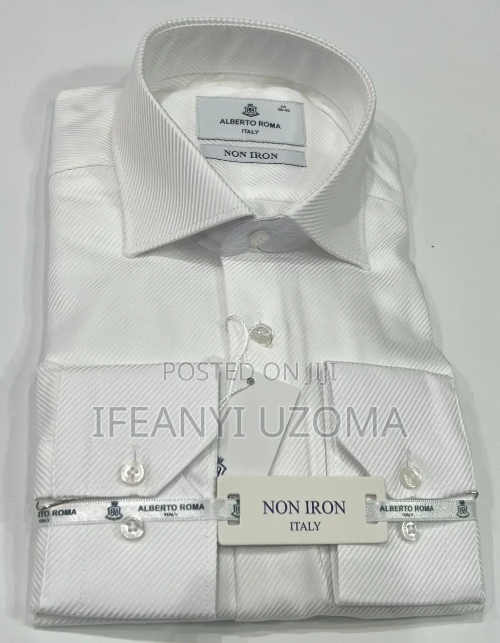 Original Quality Men White Shirt