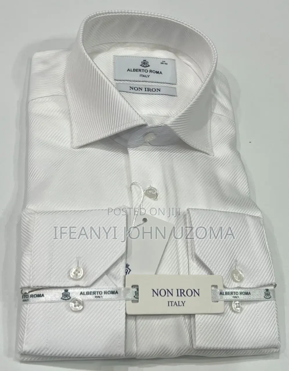 Original Quality Men White Shirt
