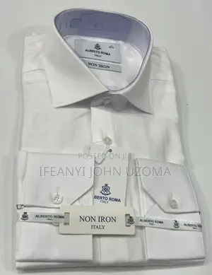 Original Quality Men White Shirt