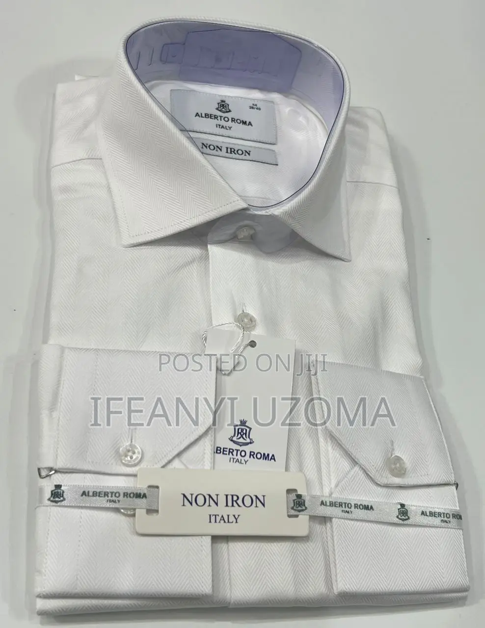 Original Quality Men White Shirt