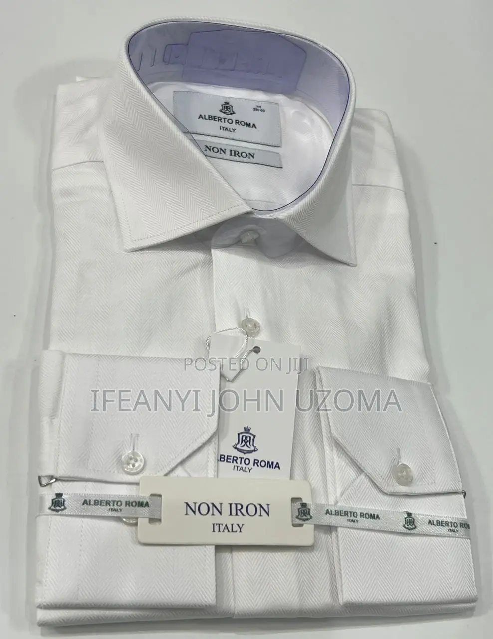 Original Quality Men White Shirt