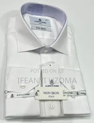 Original Quality Men White Shirt