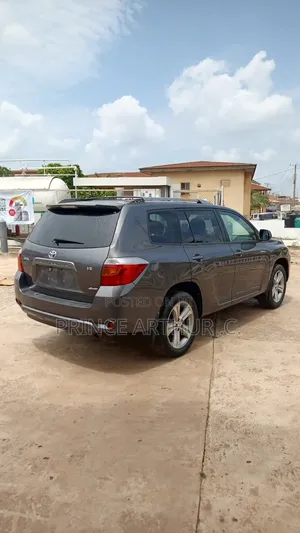 Toyota Highlander Limited 2009 Gray