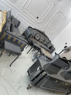 Complete Set of Turkey Royal Contemporary Sofa Chair
