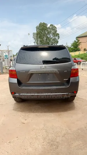 Toyota Highlander Limited 2009 Gray