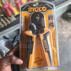 Ratchet Crimping Pliers