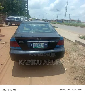 Toyota Camry 2004 Black