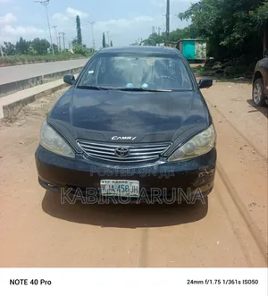 Toyota Camry 2004 Black