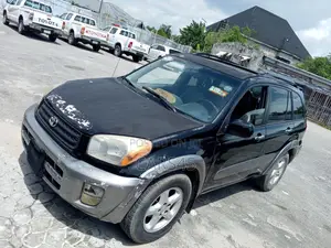 Toyota RAV4 Base AWD 2001 Black