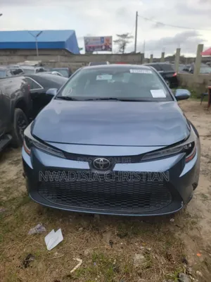 Toyota Corolla 2020 Blue