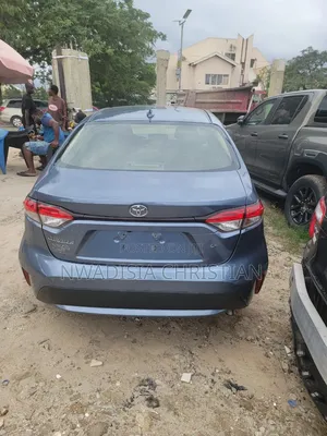 Toyota Corolla 2020 Blue
