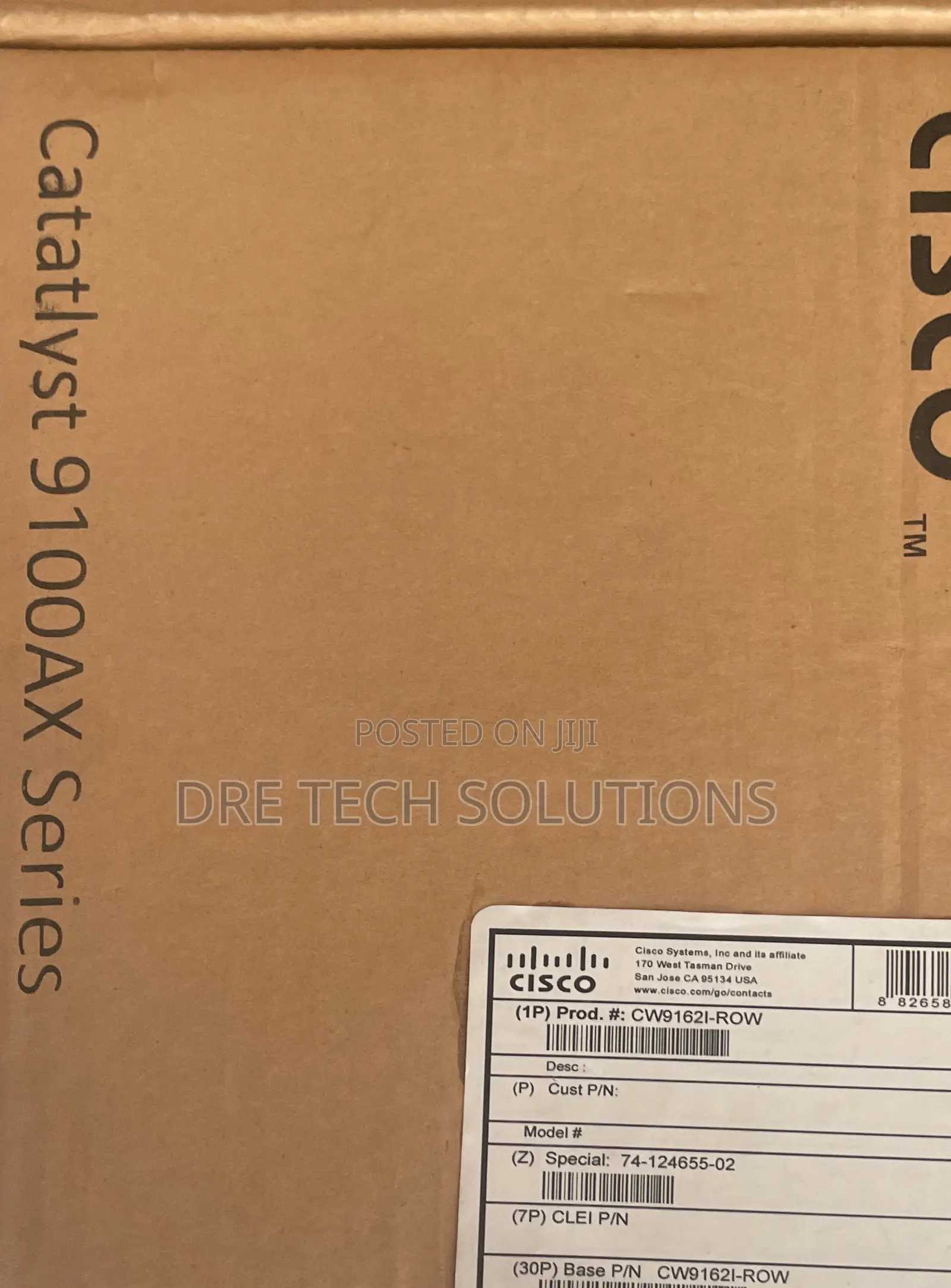 Cisco Catalyst 9100ax Series