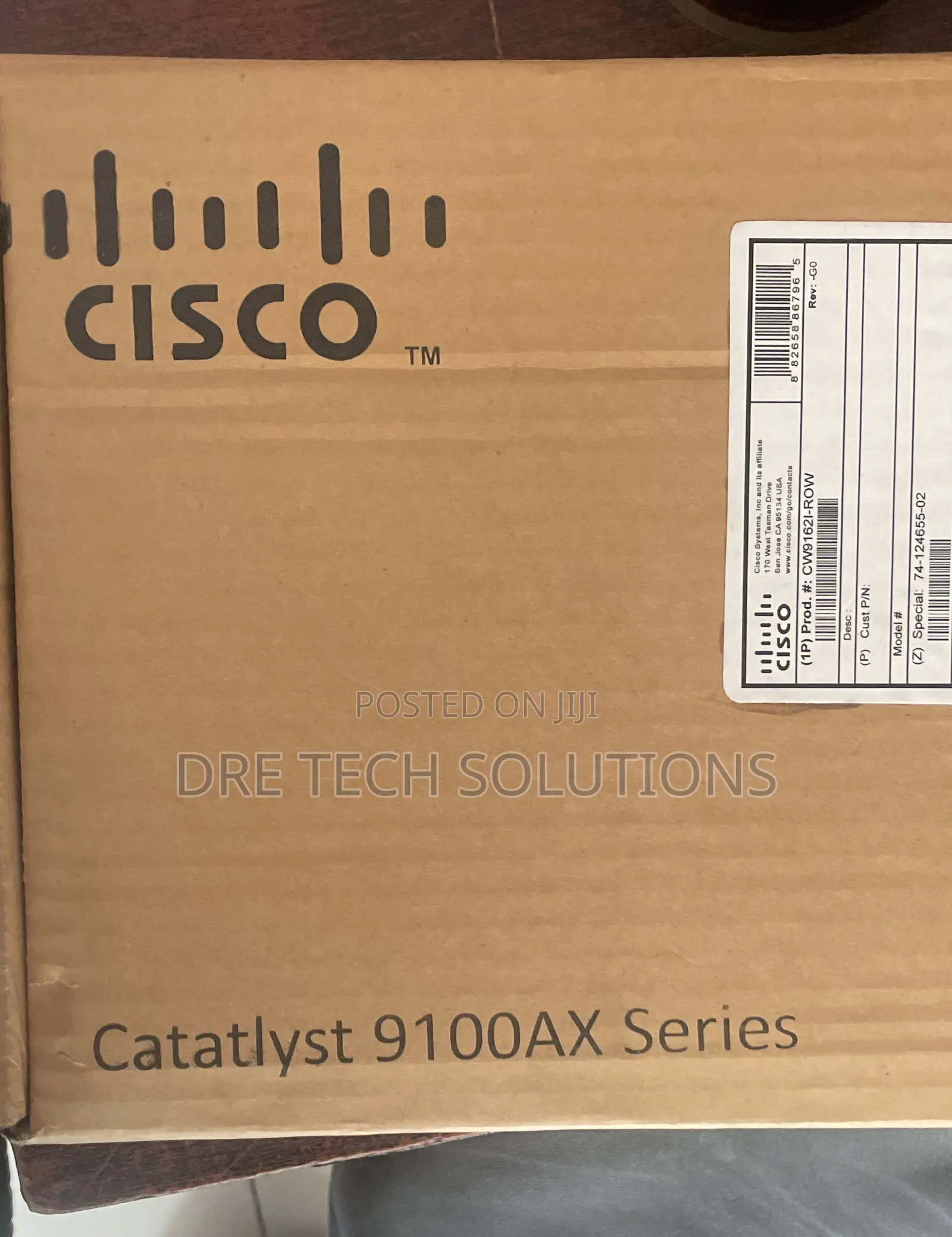 Cisco Catalyst 9100ax Series