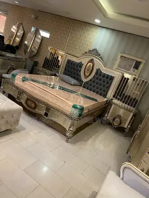7by7 Turned Royal Bed Special Quality
