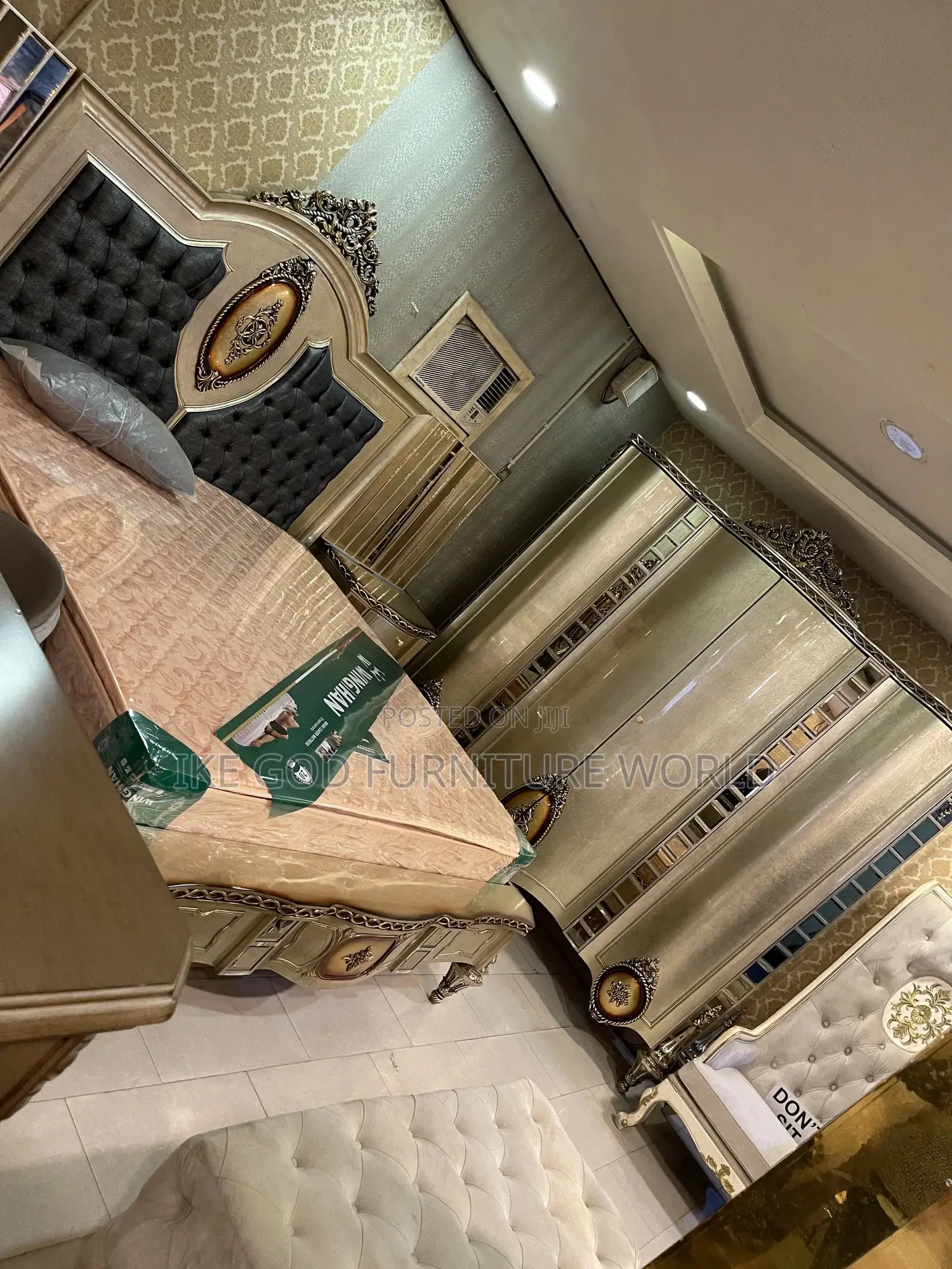 7by7 Turned Royal Bed Special Quality